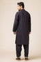 NAVAL-BLENDED-KURTA SHALWAR - (KSRS23-095)