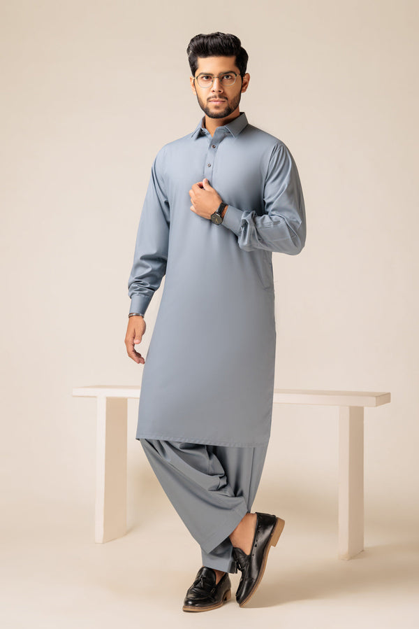 S-STONE-BLENDED-KURTA SHALWAR - (KSRS23-101)