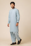 CLOUD-BLENDED-KURTA SHALWAR - (KSRS23-107)