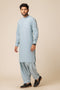 CLOUD-BLENDED-KURTA SHALWAR - (KSRS23-107)