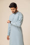 CLOUD-BLENDED-KURTA SHALWAR - (KSRS23-107)