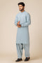 CLOUD-BLENDED-KURTA SHALWAR - (KSRS23-107)