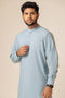 CLOUD-BLENDED-KURTA SHALWAR - (KSRS23-107)