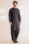 SOOT-COTTON DOBBY-KURTA SHALWAR - (KSRS24-003)