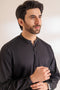 SOOT-COTTON DOBBY-KURTA SHALWAR - (KSRS24-003)