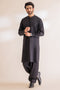 SOOT-COTTON DOBBY-KURTA SHALWAR - (KSRS24-003)