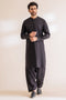 SOOT-COTTON DOBBY-KURTA SHALWAR - (KSRS24-003)