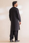 SOOT-COTTON DOBBY-KURTA SHALWAR - (KSRS24-003)