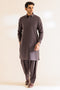 METAL-BLENDED-KURTA SHALWAR - (KSRS24-012)