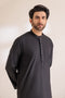 BLACK-BLENDED-KURTA SHALWAR - (KSRS24-013)