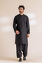 BLACK-BLENDED-KURTA SHALWAR - (KSRS24-013)