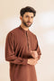 SYRUP-BLENDED-KURTA SHALWAR - (KSRS24-027)