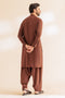 SYRUP-BLENDED-KURTA SHALWAR - (KSRS24-027)