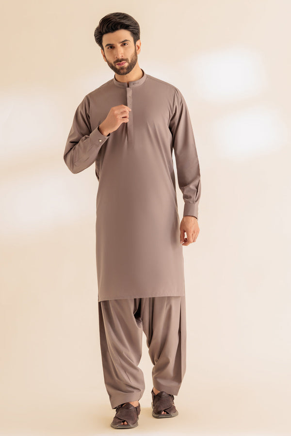 ELEPHANT-BLENDED-KURTA SHALWAR - (KSRS24-033)