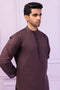 R-WOOD-BLENDED-KURTA SHALWAR - (KSRS24-034)