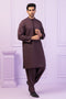 R-WOOD-BLENDED-KURTA SHALWAR - (KSRS24-034)