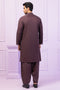 R-WOOD-BLENDED-KURTA SHALWAR - (KSRS24-034)