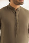 SAGE-BLENDED-KURTA SHALWAR - (KSRS24-036)