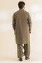 SAGE-BLENDED-KURTA SHALWAR - (KSRS24-036)