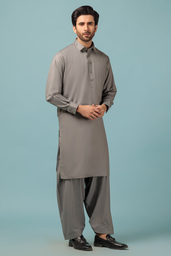 E-SHADOW-BLENDED-KURTA SHALWAR - (KSRW23-001)