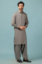 E-SHADOW-BLENDED-KURTA SHALWAR - (KSRW23-001)