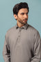 E-SHADOW-BLENDED-KURTA SHALWAR - (KSRW23-001)