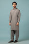 E-SHADOW-BLENDED-KURTA SHALWAR - (KSRW23-001)