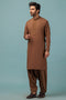 C-SHELL-BLENDED-KURTA SHALWAR - (KSRW23-003)