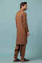 C-SHELL-BLENDED-KURTA SHALWAR - (KSRW23-003)