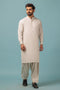 ALBASTER-BLENDED-KURTA SHALWAR - (KSRW23-004)