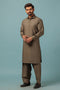 ARMY-YARN DYED-KURTA SHALWAR - (KSRW23-007)