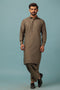 ARMY-YARN DYED-KURTA SHALWAR - (KSRW23-007)