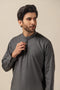 COAL-BLENDED-KURTA SHALWAR - (KSRW23-008)