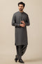 COAL-BLENDED-KURTA SHALWAR - (KSRW23-008)