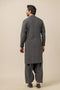 COAL-BLENDED-KURTA SHALWAR - (KSRW23-008)