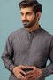 COAL-YARN DYED-KURTA SHALWAR - (KSRW23-011)