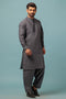 COAL-YARN DYED-KURTA SHALWAR - (KSRW23-011)