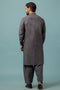 COAL-YARN DYED-KURTA SHALWAR - (KSRW23-011)