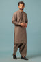 STONE-YARN DYED-KURTA SHALWAR - (KSRW23-012)