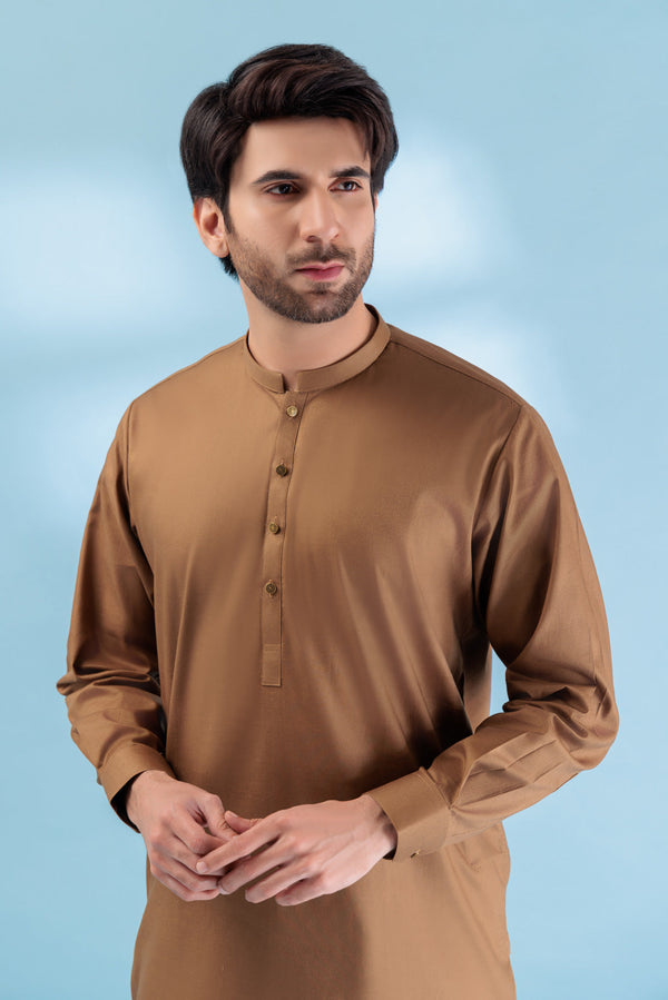 P-BUTTER-BLENDED-KURTA SHALWAR - (KSRW23-022)