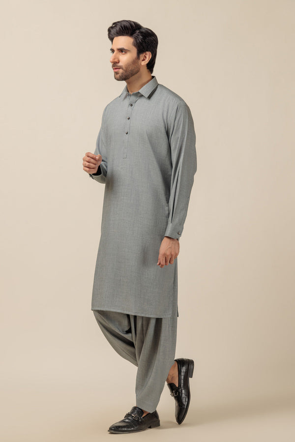 SALT-BLENDED-KURTA SHALWAR - (KSRW23-027)