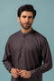 INDIGO-BLENDED-KURTA SHALWAR - (KSRW23-028)