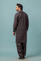 INDIGO-BLENDED-KURTA SHALWAR - (KSRW23-028)