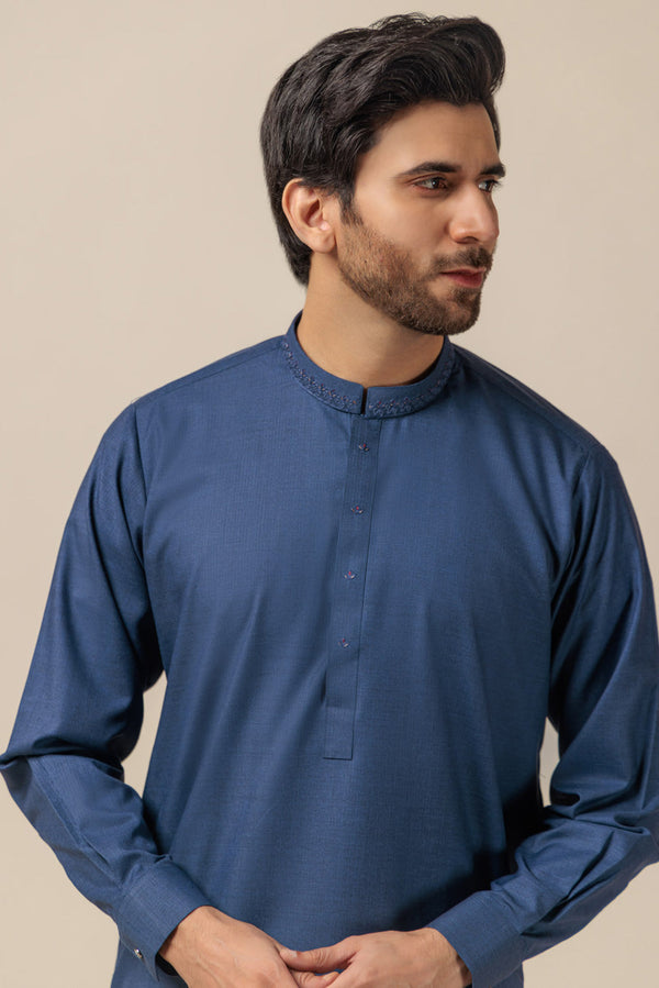 OCEAN-BLENDED-KURTA SHALWAR - (KSRW23-034)