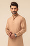 CHAI TEA-BLENDED-KURTA SHALWAR - (KSRW23-036)