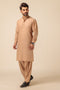 CHAI TEA-BLENDED-KURTA SHALWAR - (KSRW23-036)