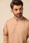 CHAI TEA-BLENDED-KURTA SHALWAR - (KSRW23-036)