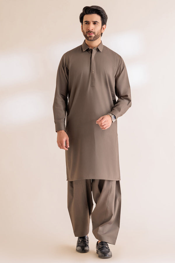 OAK-COTTON-KURTA SHALWAR - (KSRW23-049)