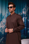 R-WOOD-COTTON-KURTA SHALWAR - (KSRW24-003)