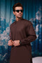 R-WOOD-COTTON-KURTA SHALWAR - (KSRW24-003)